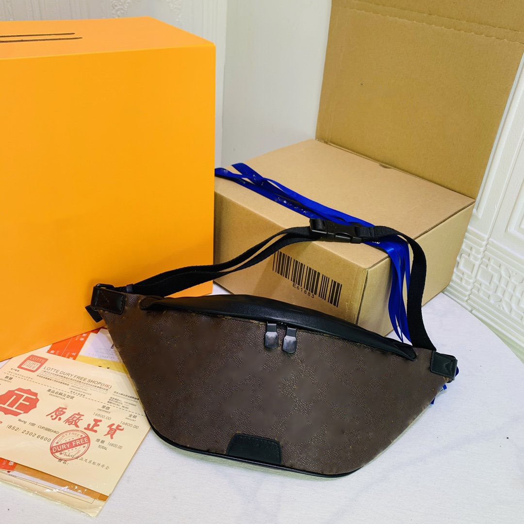 

Brown Eclipse Bumbag Discovery Fanny Pack Waist Bag 861867 Size:37 x 30 x 6 V-149