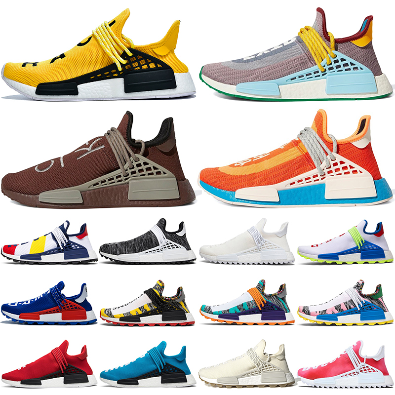 

NMD R1 ultraboost running shoes ultra boost Extra Eye Equality Human Race Chocolate Cream Black Yellow men women sports trainers sneakers oversize 36-47, 36-47 cream