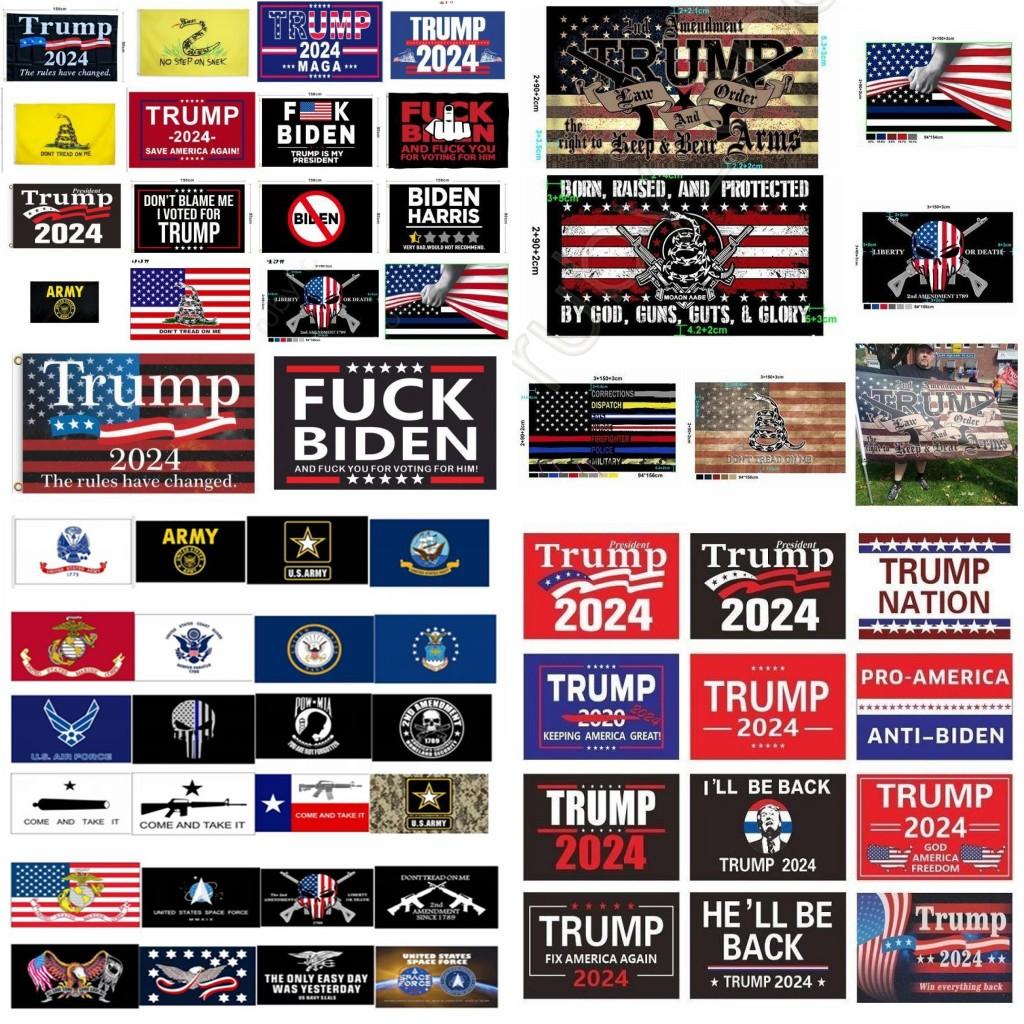 

Stock 120 Designs Direct Factory 3x5 Ft 90*150 Cm Save America Again Trump Flag For 2024 President U.S. ensign