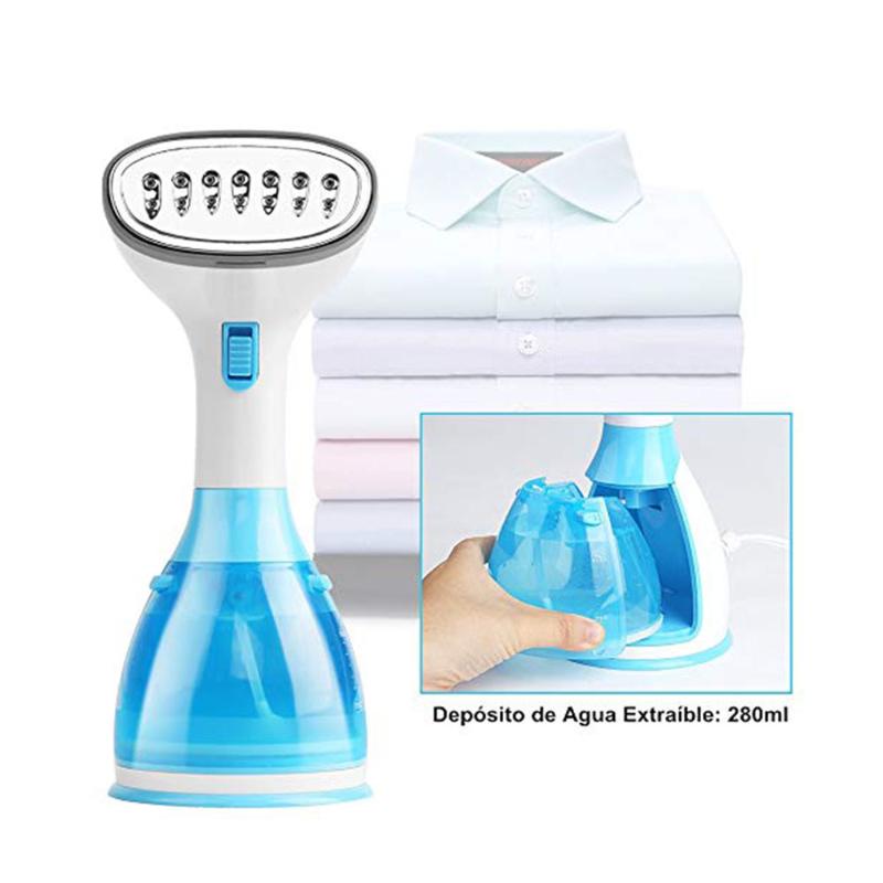 

Garment Steamer for Home Travelling Portable Handheld 15 Seconds Fast-Heat Steam Fabric Iron Clothes Travel Clothing Ironing USA