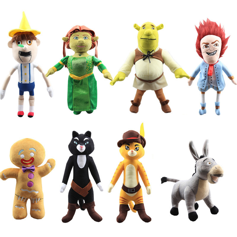 Stofftier Shrek Princess Fiona Plüschtier Plüsch Puppe Kuscheltier Spielzeug Toy Stofftier Shrek Princess Fiona Plüschtier Plüsch Puppe Kuscheltier Spielzeug Toy