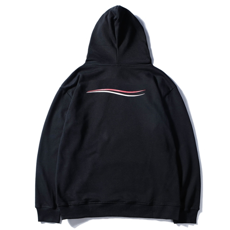 

Men's Hoodies Luxury Printed round neck women's same style hooded sweater bag dog embroidered striped plaid stitching sleeves couple jacket