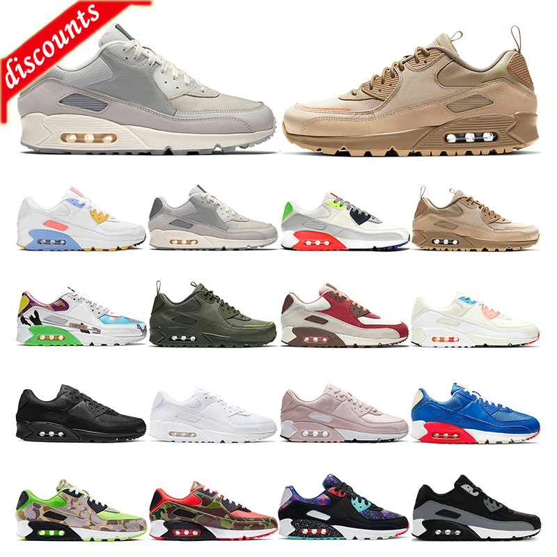 

running shoes for men womens Safety Orange Solar Flare Lemon dust grey sail triple black white mens trainers sports sneakers Jogging, 35 green camo