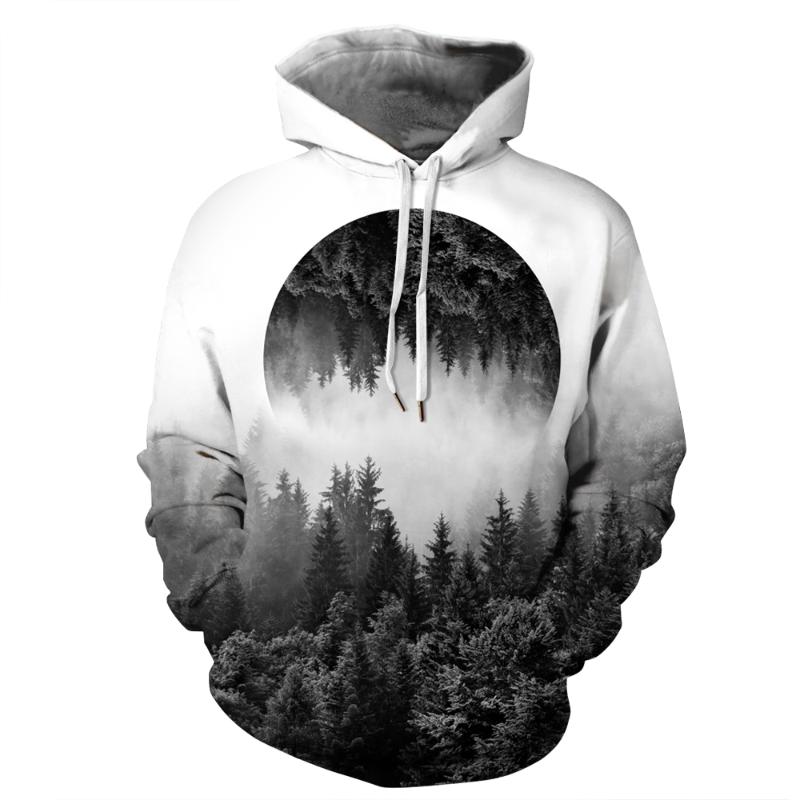 

Men's Hoodies & Sweatshirts 2021 Male, Female Hood Man, 3D Brand Clothing, Kashmir Nebula Men And Women Leisure Sweate 0LB5, Black