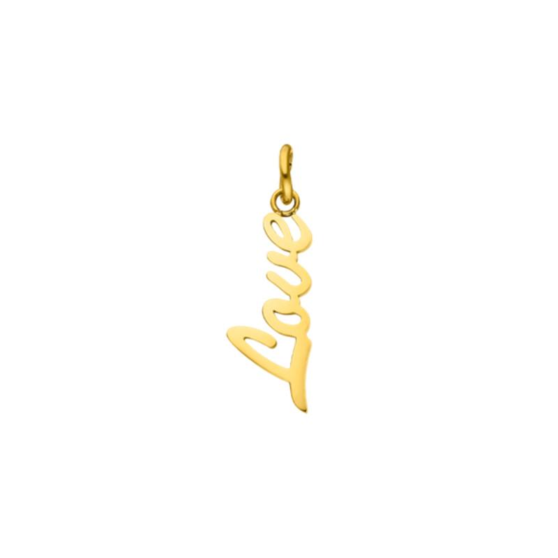 

Charms Mavis Hare Stainless Steel Gold LOVE CHARM DIY Dangle Fit Necklace, Bronze;silver