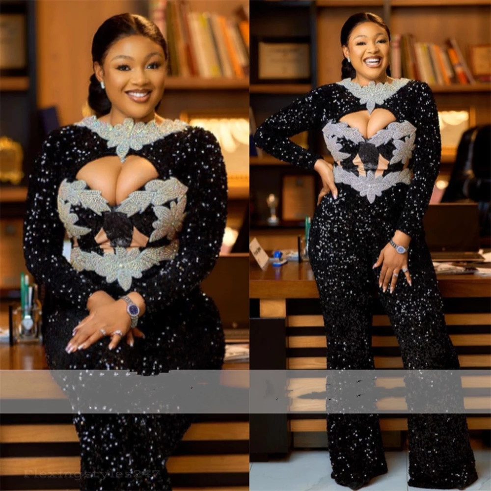 

Aso Ebi Style Prom Dresses 2022 Long Sleeves Beads Appliques African Birthday Party Dress Evening Gowns vestidos de noche, Hunter green