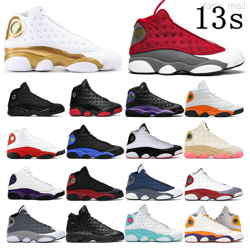 

Top Quality Jumpman 13 Mens Basketball Shoes Wheat Altitude 13s Defining Moments Barons Women Hyper Royal CNY Obsidian Melo Sports Sneakers, Packing;not sold separately