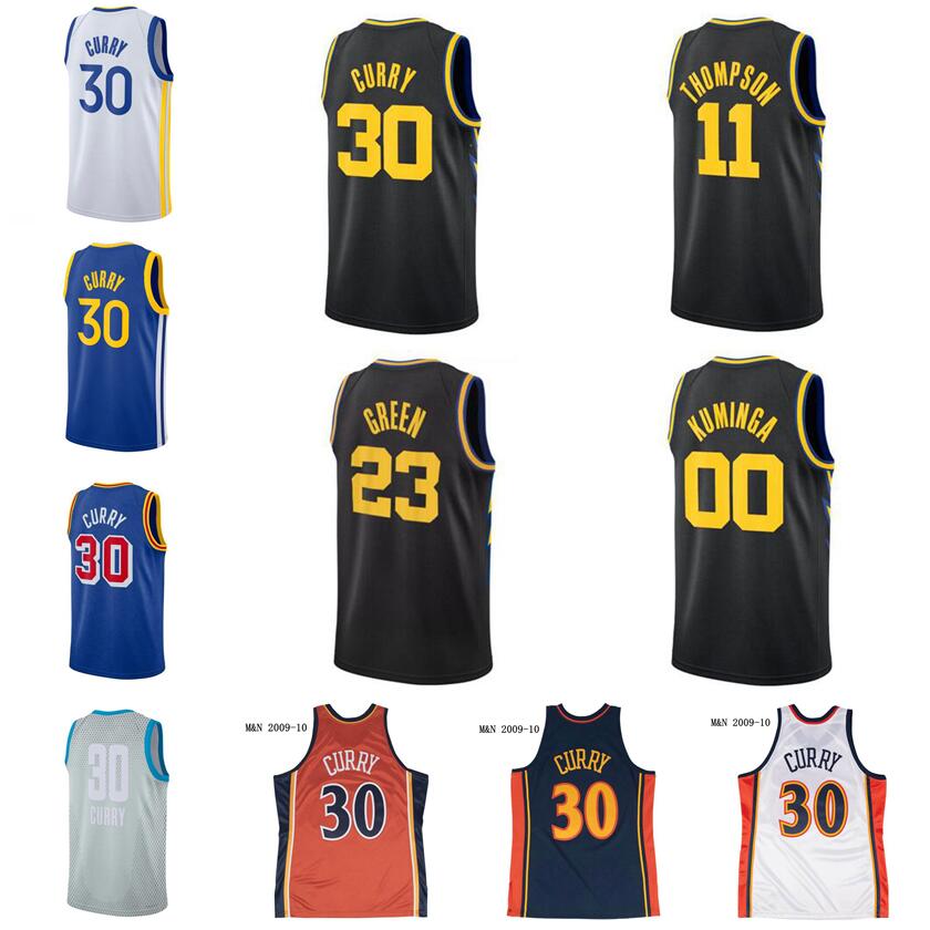 

Basketball Jerseys Stephen Curry jersey 11 Thompson 23 Green 00 Kuminga 2021-22 city jersey Men Youth S-XXL, With logo