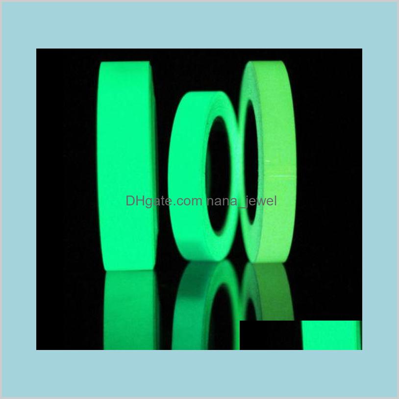 

Luminous Band Baseboard Wall Sticker Living Room Bedroom Eco-Friendly Home Decoration Decal Glow In The Dark Diy Strip Stickers Narap Daubo