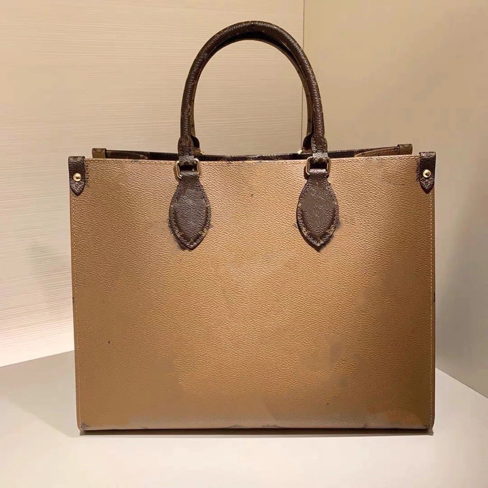 

2021 Luxurys Designers Onthego Women Crossbody Shopping Bag Handbag Ladies Tote Shoulder Clutch Bags Fashion Handbags Totes Purses Wallets B