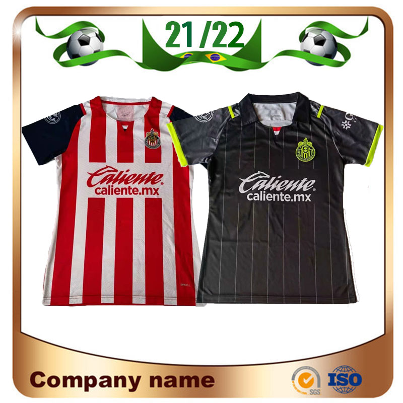 

2021 Woman PULIDO Club America Liga MX Chivas Soccer Jerseys 21/22 O.PINEDA A.PULIDO C.FIERRO girl Shirt Football Uniform, Away