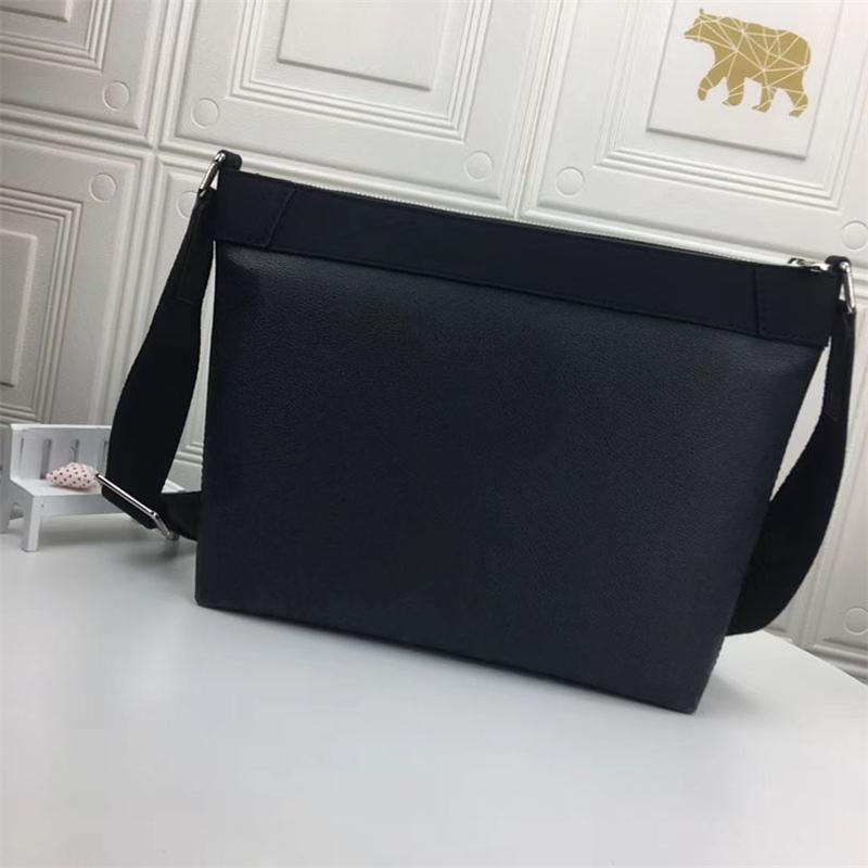 

N40003 MICK PM small men messenger bag business casual crossbody bags designers canvas fashion classic black leather man shoulder tote