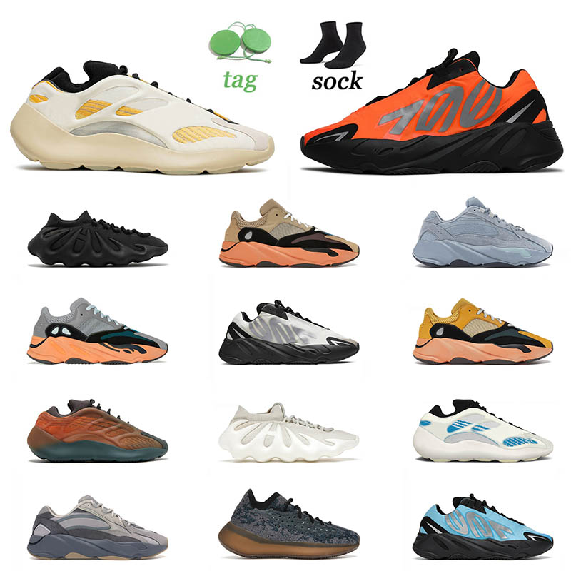 

700 V1 V2 Womens Mens Sports Running Shoes 380 Geode Orange Tephra Cream Alvah Cloud White Kyanite Yecoraite RF Safflower 450 Fashion Sneakers Trainers Runners, B32 36-45
