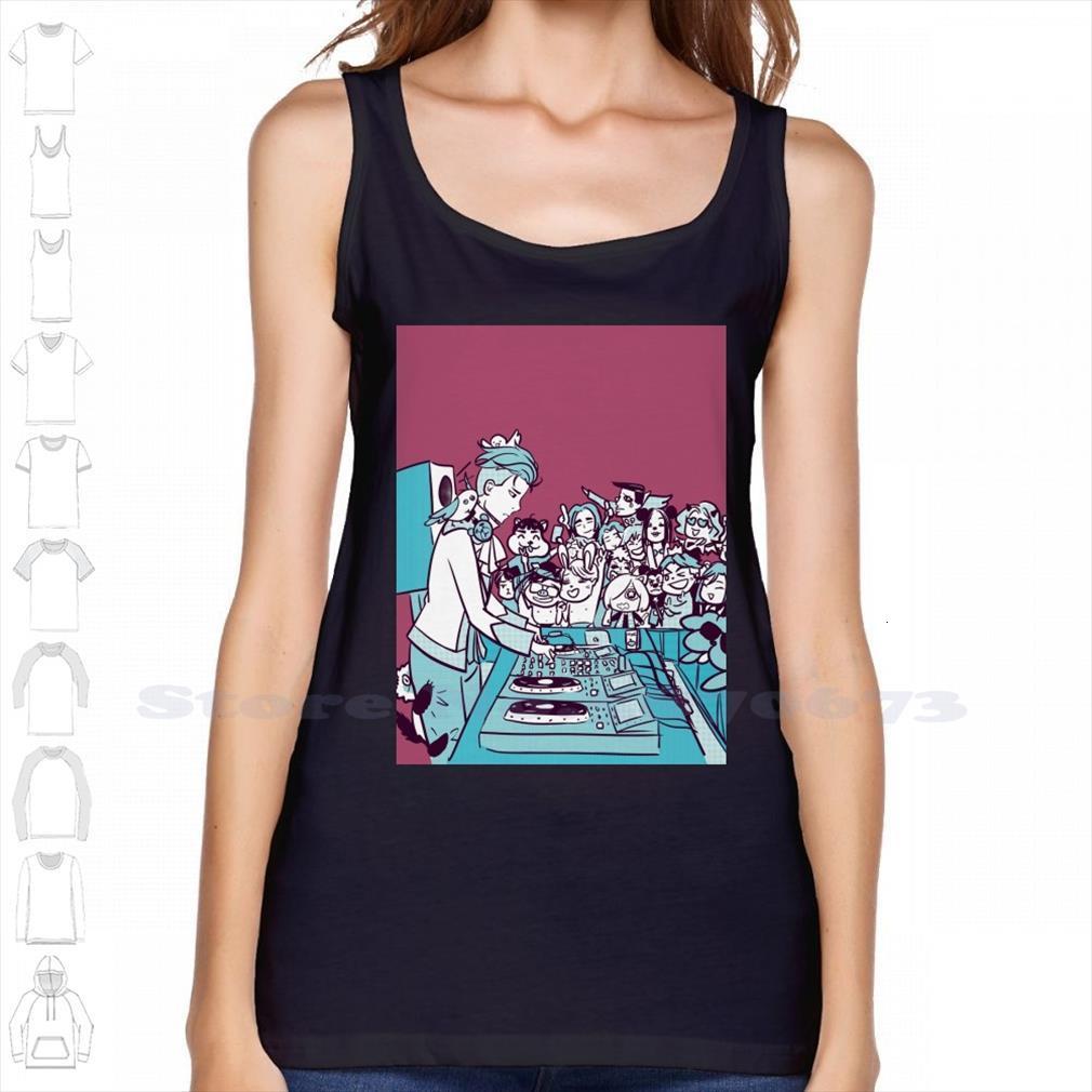 

prince dj altin summer funny tank sleeveless vest for men women yuri ice otabek plisetsky tiger scorpion yurio, White;black