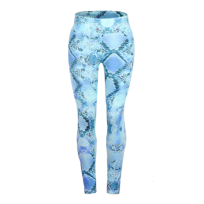 

2021 New Sexy Fitness Feminina Fashion Leggings Women Elegant Snake Print Legging Womens Clothing Trousers Uizq, Gray