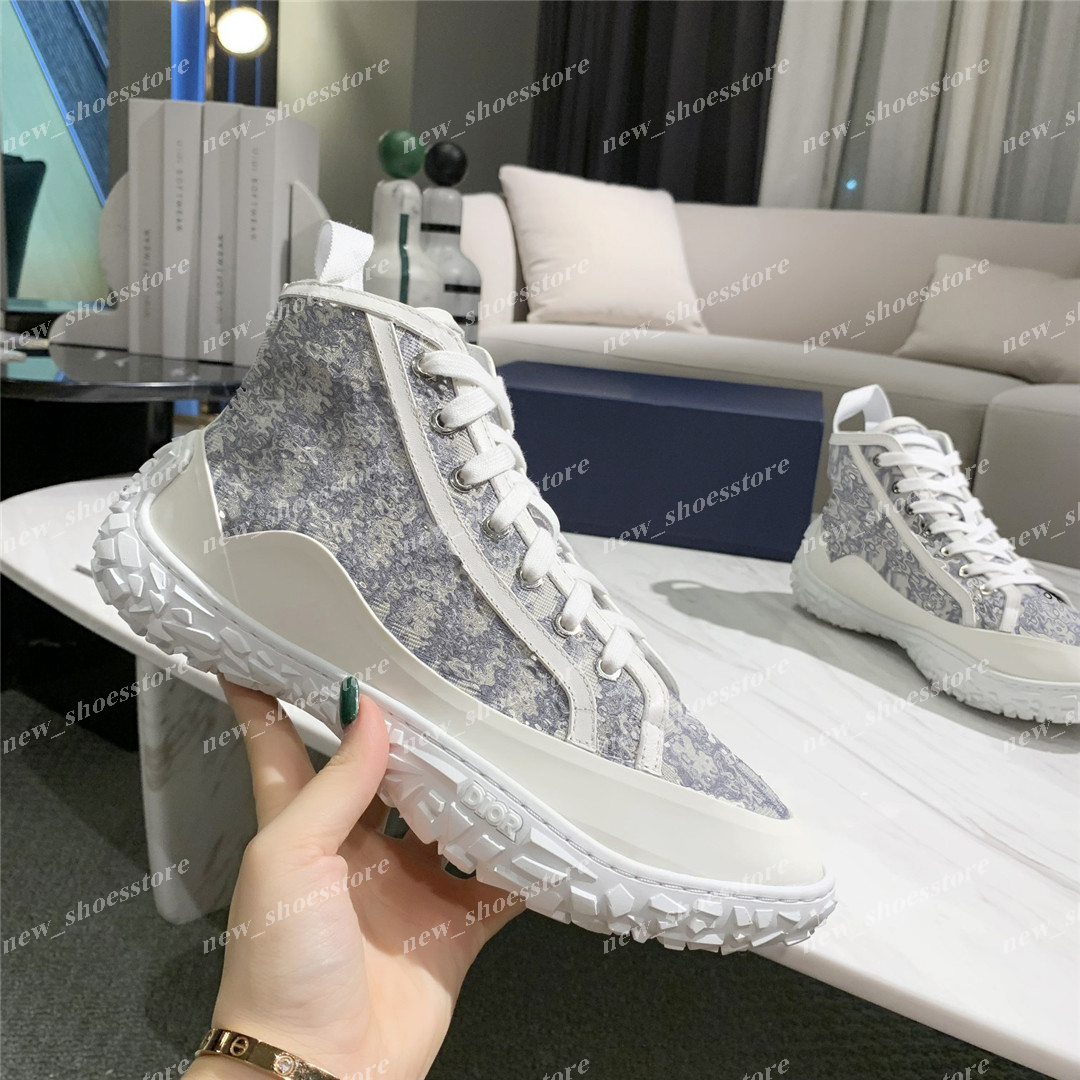 

Pairs 28 Obliq Casual Shoes Sneakers For Women Men High Low Top Leather Platform Trainer Lace-up Sneaker Embroidery Canvas Chaussures, Black