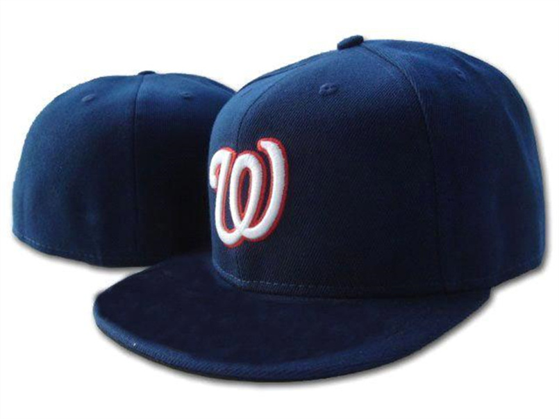 

NEW Nationals W letter Baseball caps men gorras bones women hip hop hat bone aba reta rap toca Fitted Hats