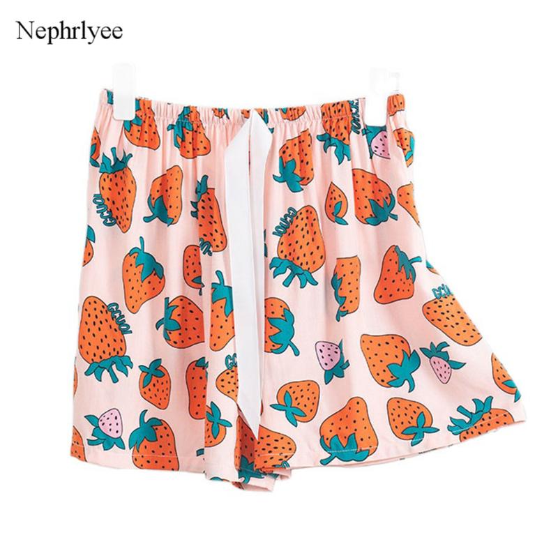 

Women's Shorts 2021 Arrival Janpan Style Summer Casual Loose Women Soft Cool Elastic Waist Streetwear Homewear SHT168, Design a