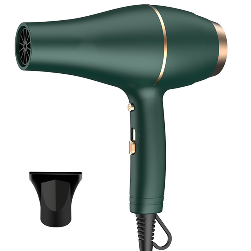 

Professional Powerful Hair Dryer Fast Dry Styling Blow Barber Salon Styling Tools Hot/Cold Air Blow Dryer 3 Speed Adjustment