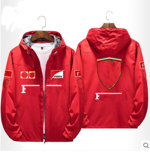 

F1 team racing jersey overalls men's and women's hooded sweatshirts