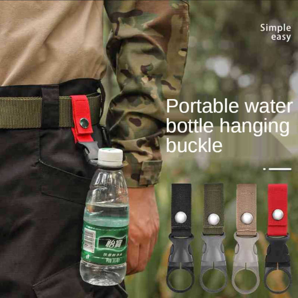 

Outdoor Mountaineering Bottle Cage Sports Bottle Buckle Hook Travel Carabiner Portable Travel Water Houder Tools Water Bottle Buckle Mineral Water Clip G68WOSR, Mixed colors