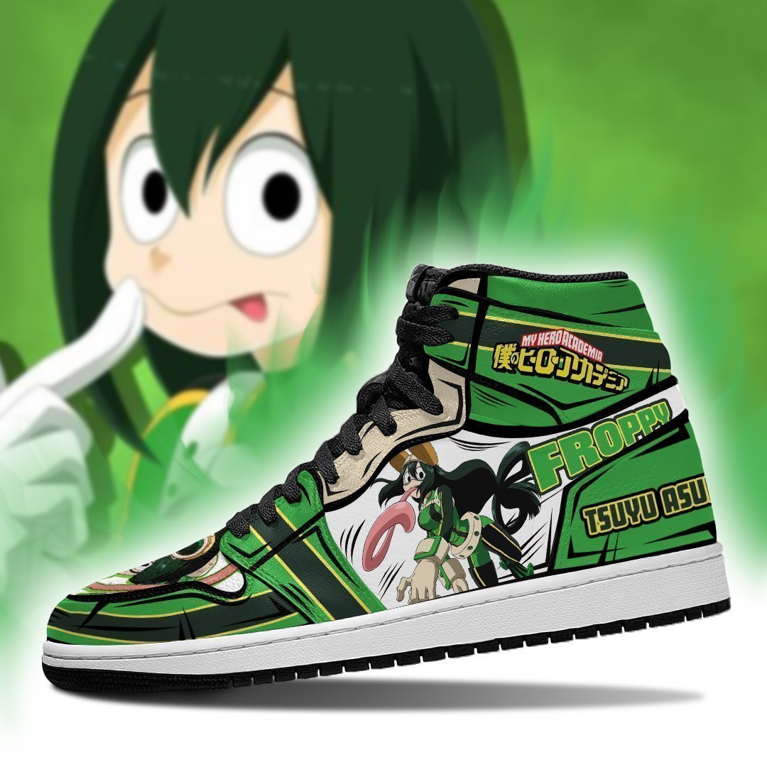 

Anime fashion cartoon sports shoes Custom diy Casual Basketball sneakers