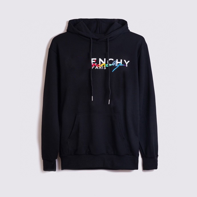 

Letter Print Sweatshirts Men Hoodies Cotton Warm Fleece Winter Pullovers Autumn Casual Streetwear Hooded Sweatshirt