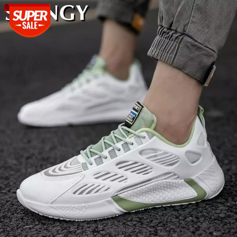 

Men's Shoes Sports Shoes 2020 Lace-up Men Casual Vulcanized Fashion Running Sports Chunky Casual Comfortable #954M