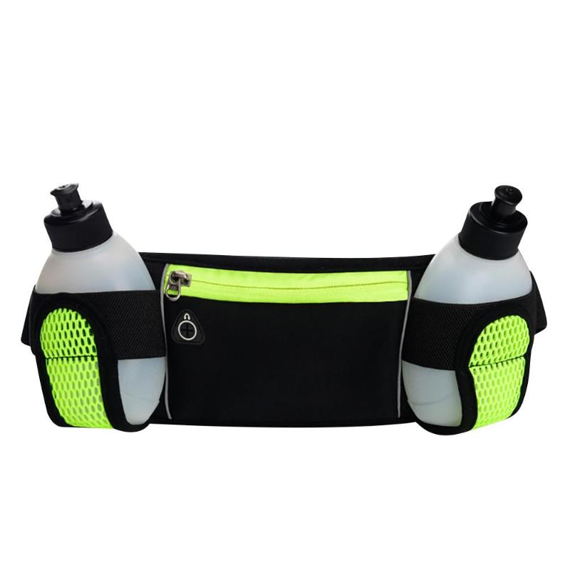 

Outdoor Bags Waist Bag Belt Funny Pack Multifunctional Sports Polyester Pocket Running For Kettle And Phone Banana, Green color