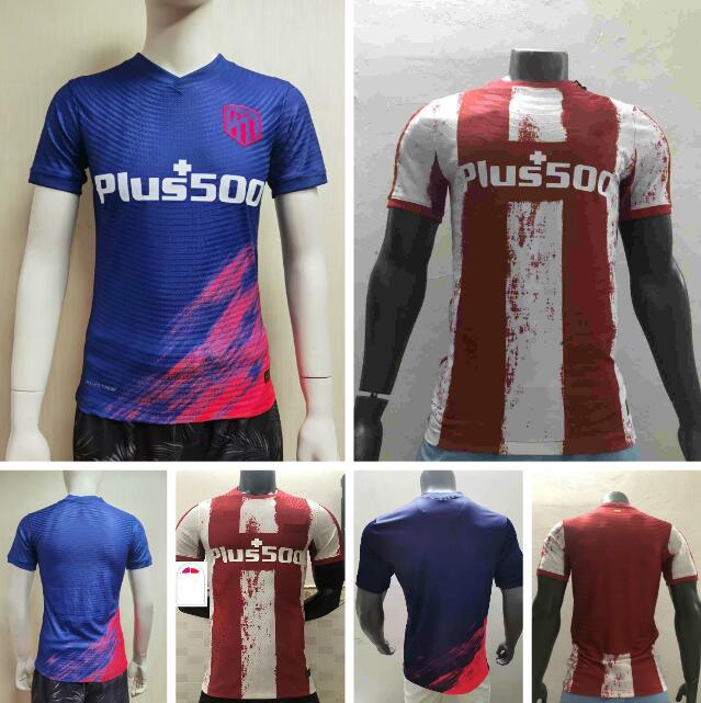 

player version 21 22 JOÃO FÉLIX Atletico Soccer Jerseys home Madrid Suarez CORREA KOKE DIEGO COSTA GRIEZMANN camiseta de fútbol LLORENTE football shirt, Lavender