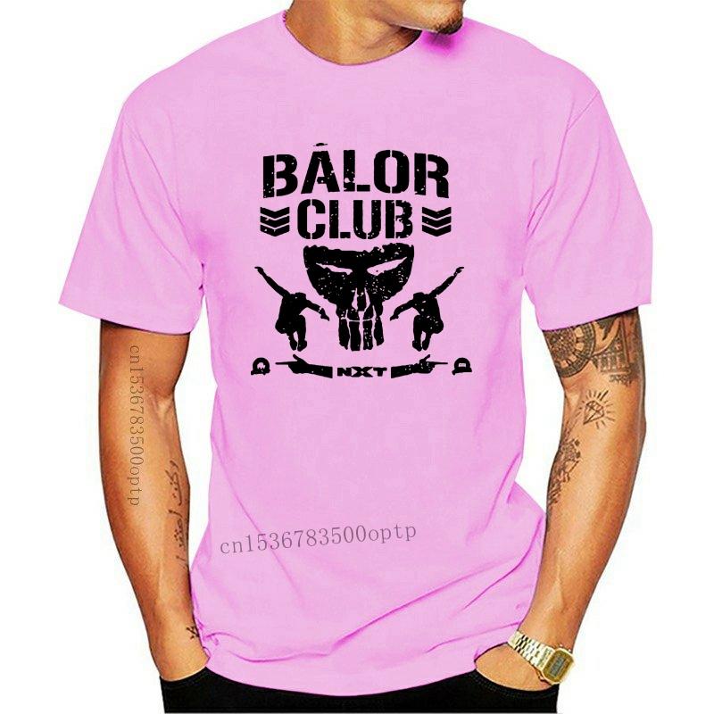 

Men's T-Shirts Finn Balor Club Logo White T-Shirt Size S-5XL, Pink