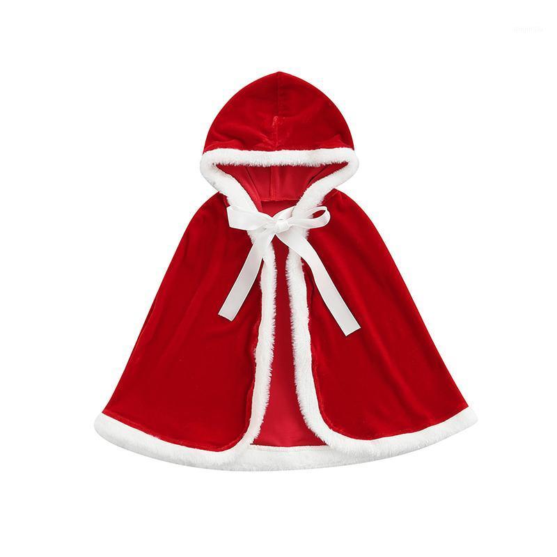 

Coat Toddler Cloak With Hood, Kid Soft Warm Velvet Cape Dress-up Costume Halloween Christmas Carnival Cosplay Clothes, Blue;gray