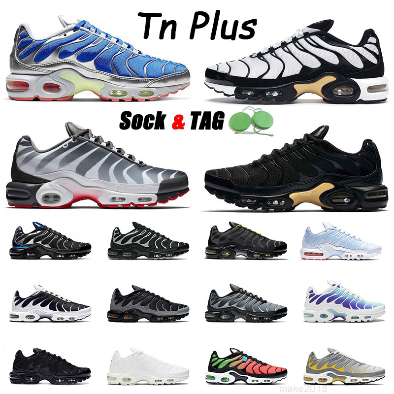 

Hotting Selling Tn Plus Running Shoes Mens Womens Black Gold White Metallic Before The Bite Blue Silver Oreo Spider Web Bleached Aqua Grey, B3 pastel blue 40-46.jpg