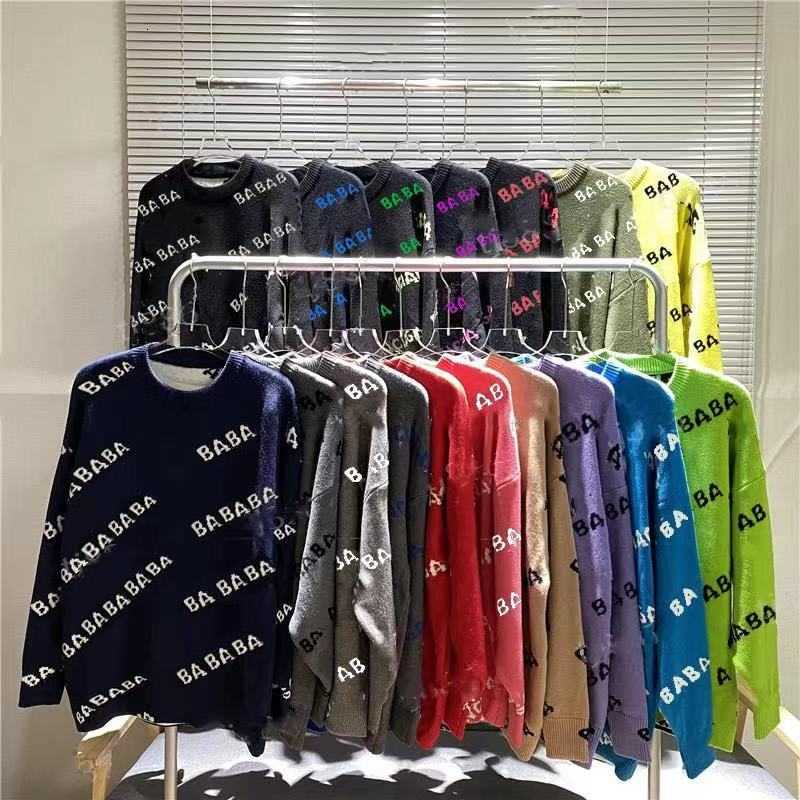 

designer sweater Men women senior classic leisure multicolor Autumn winter keep warm comfortable 17 kinds of choice Top1 High quality, 10