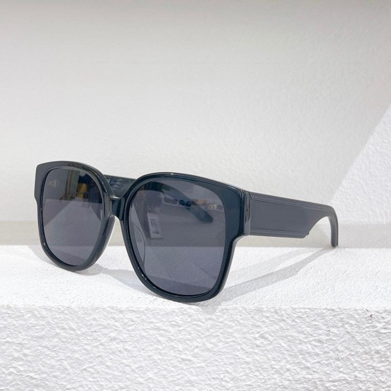 

Sunglasses Square Brown Black Rice Big Frame Fashion Women's Wildio SU High Quality Men's Glasses Anti-UV400