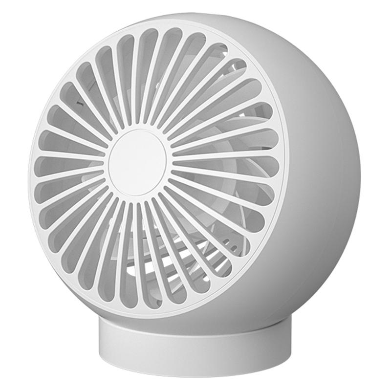 

Mini USB Desktop Fan Personal Portable Cooling Fan with Rotation Adjustable Angle for Office Household Traveling