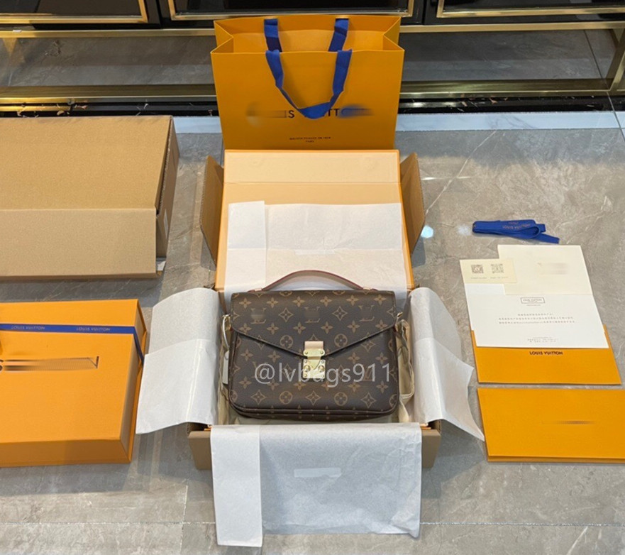 

GGLVLouisVittonYSLVUTTON Handbags Women Leather Shoulder Bags Women Handbags Designers METIS Elegant Crossbody Bag Shopping Tote Purse