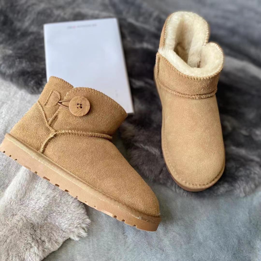 

designer Classic mini fashion australia boots Top Quality wgg women fluff yeah platform womens boot girls lady bow winter snow Ankle australian Sunflower, 21