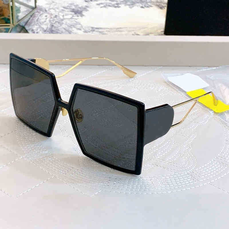 

Designer Sunglasses Mens And Women Sun Glasses 086 Special Uv Protection Goggle Vintage Big Square Frame Top Quality Des Lunettes De Soleil, White;black