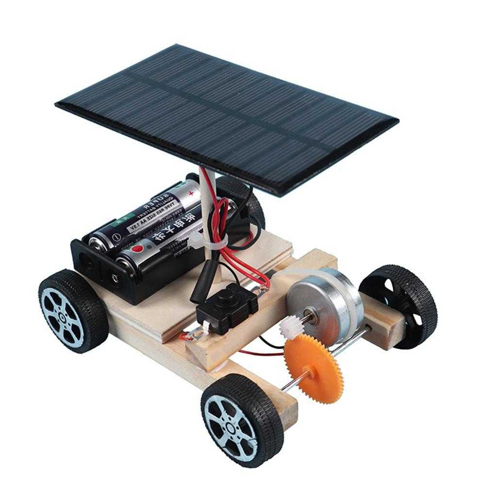 Monteren Solar Auto Creatieve Uitvindingen Motor Vermogen Van Kinderen Actieve Denken Diy Elektronische Kit Technologie Speelgoed Voor-image-754478653