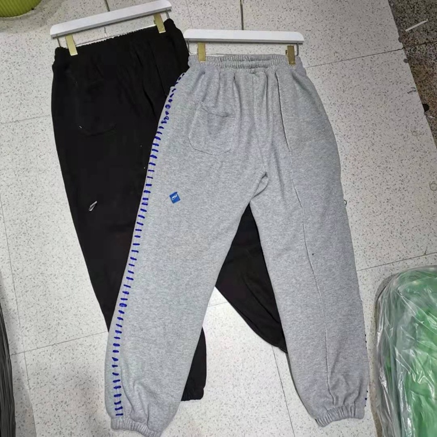 

2021 New Error Men Women Best Quality Blue Side Needlework Lounge Adererror Pants Patch Ader Trousers Y7jc