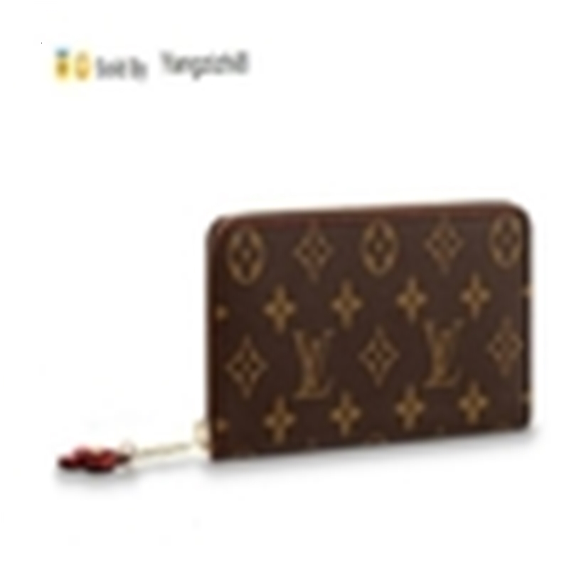 

yangzizhi8 new wallet m62940 2018 clmence women fashion shows exotic leather bags iconic bags clutches evening chain wallets purse, Black;red