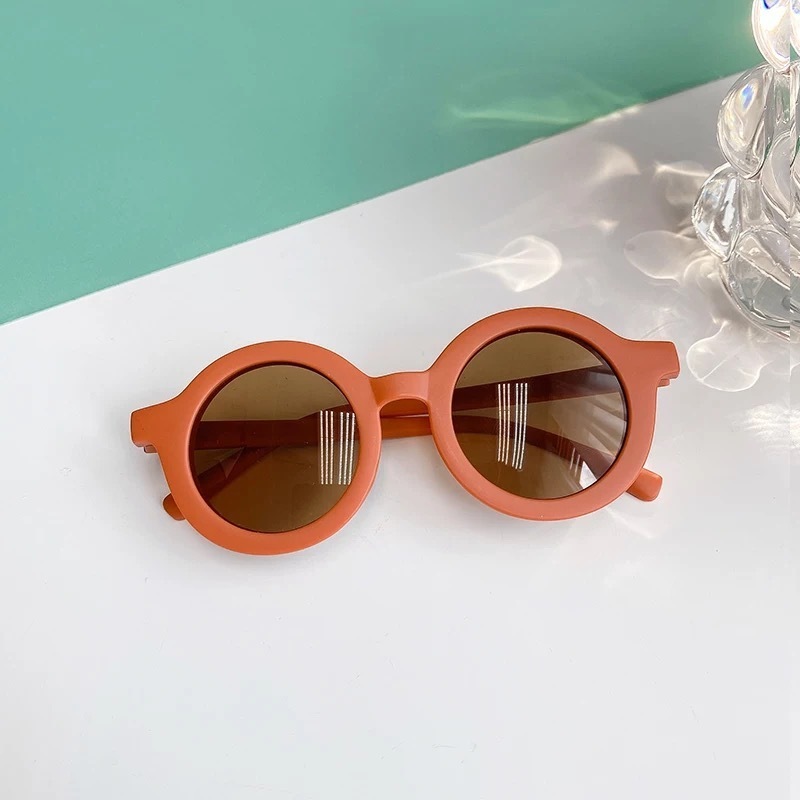 

Cartoon Lovely New Kids Sunglasses Bear Shape Frame Girls Children Sun Glasses Round Street Beat Baby Boy Eyeglasses Cute Shades, White;black