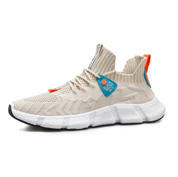 

Lightweight Men Sneakers Fashion Men Casual Shoes Breathable Men Shoes Walking Sneakers Mens Tennis Mens Designer Shoes, Khaki