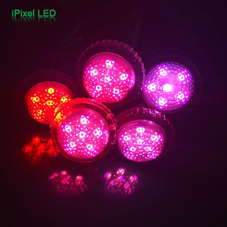 

Est Rgb Led Pixel Light For Amusement Lighting 38mm 6 Smd Modules