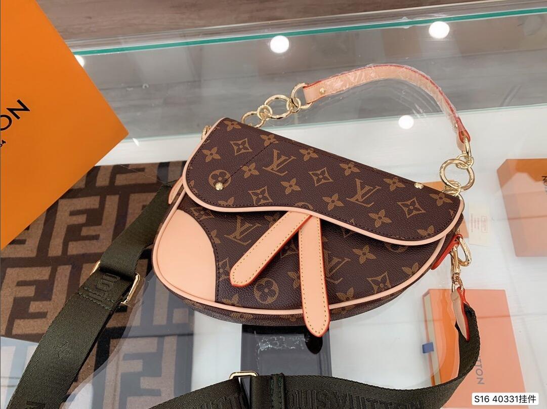 

cmThe Bestselling Trends of 2021 High Quality Ladies Wallet Fashion Shoulder Bag Messenger Bag Ladies Handbag.Saddle bags
