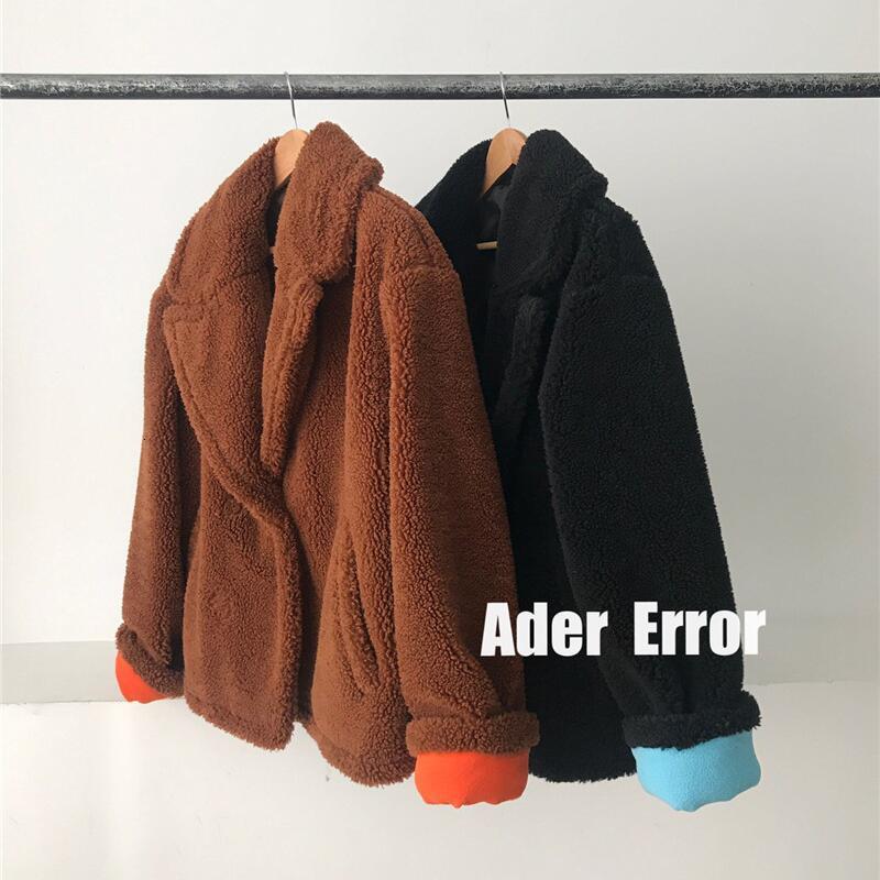

2021 20fw New Top Hip Hop Er Jacket Parkas Men Women 1:1 Ader Error Coats Outerwear Clothing Cotton 4v0e