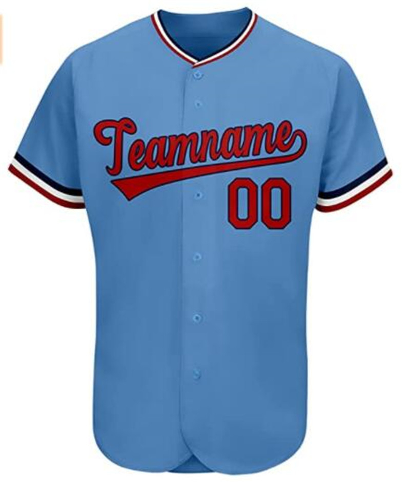 

Custom Baseball Jersey Florida Chicago Cincinnati Size S- Any Name And Number Contact To Customer Service
