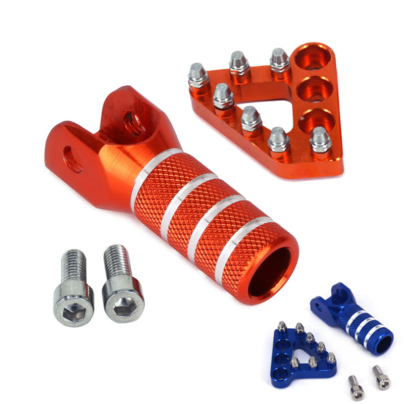 

Motorcycle Rear Brake Pedal Step Tips Gear Shifter Lever Tip Replacement For SX EXC XCF 125-530 Adventure Duke