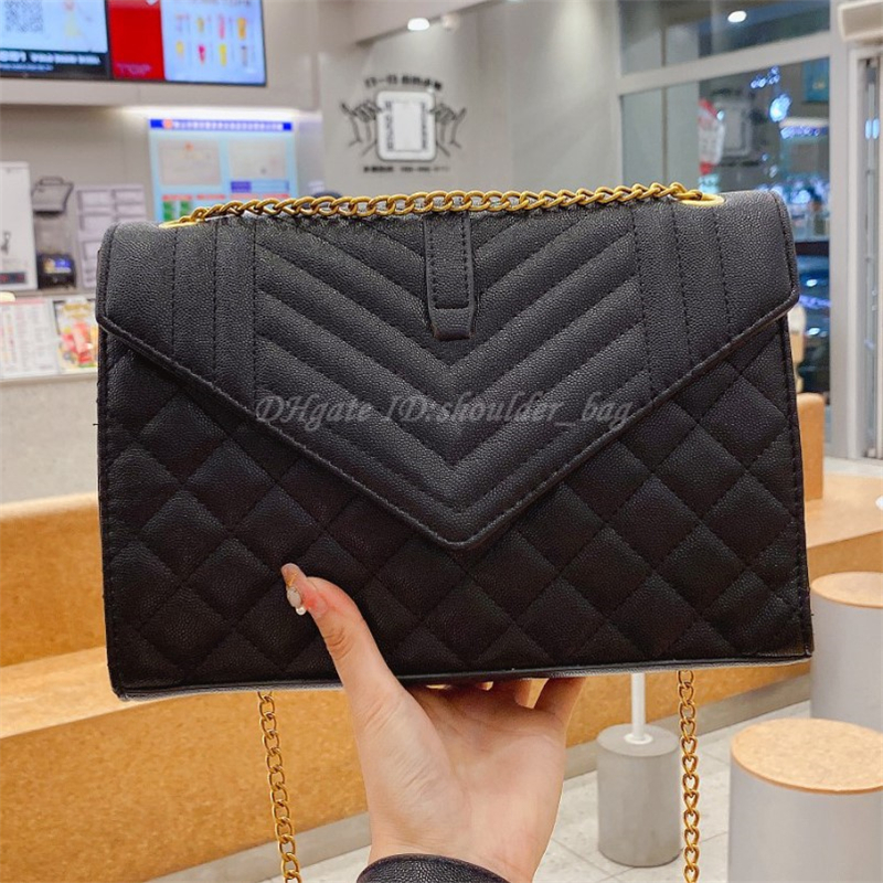 

Lady Shoulder Crossbody Bag Handbag Purse Wallets Tote Handle Waist Messenger Postmen Chain Square Envelope Plain Hasp Letter Luxury Designers Women Handbags Bags, Style a